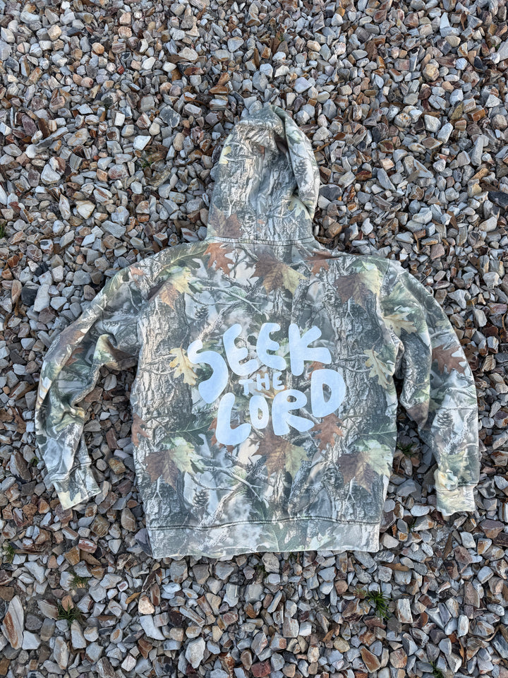 The Camo Hoodie