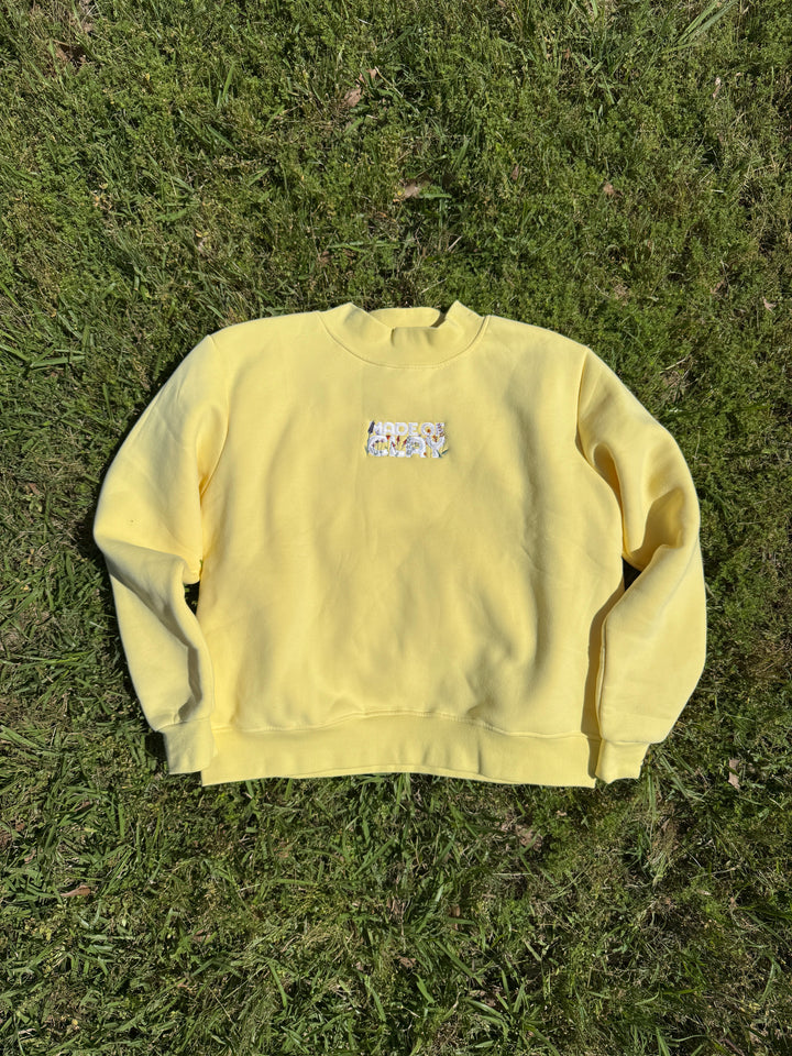 The Spring Sweatshirt