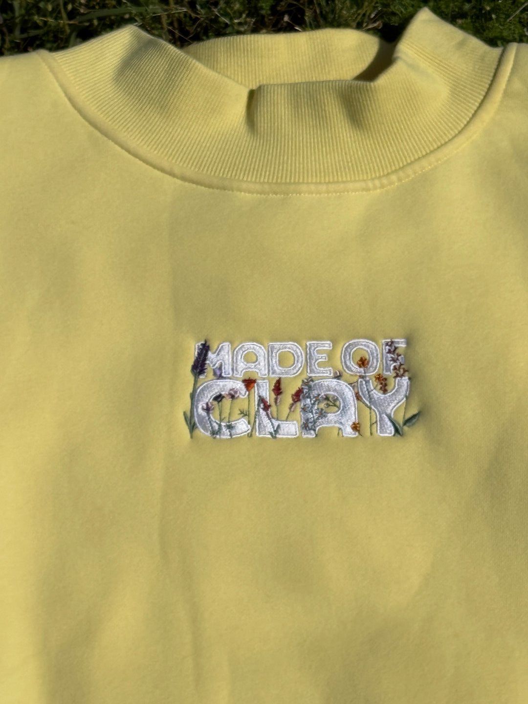 The Spring Sweatshirt