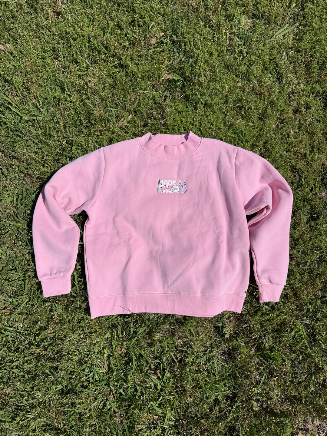 The Spring Sweatshirt