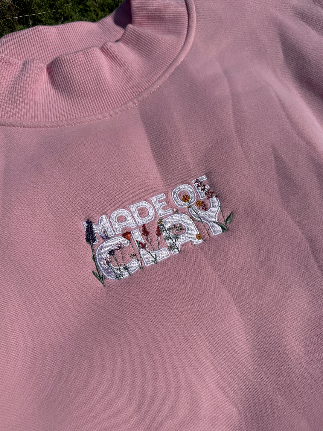 The Spring Sweatshirt