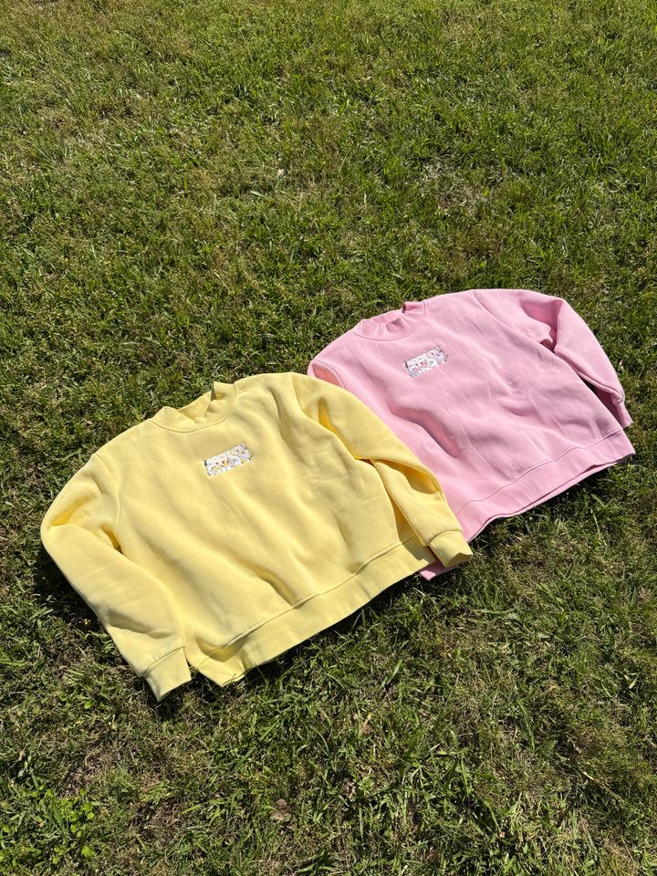 The Spring Sweatshirt