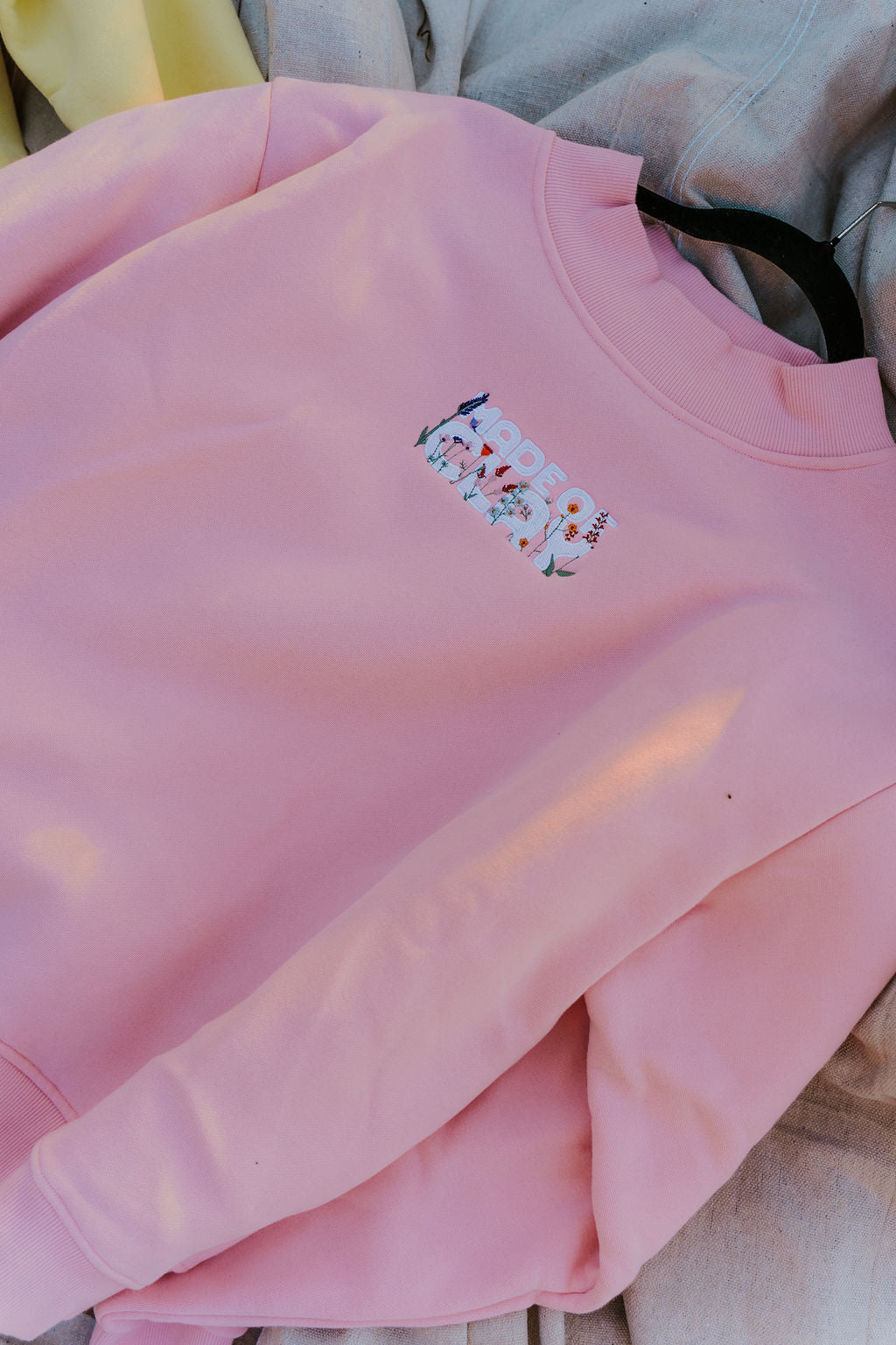 The Spring Sweatshirt