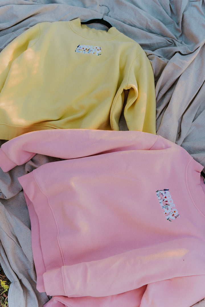 The Spring Sweatshirt
