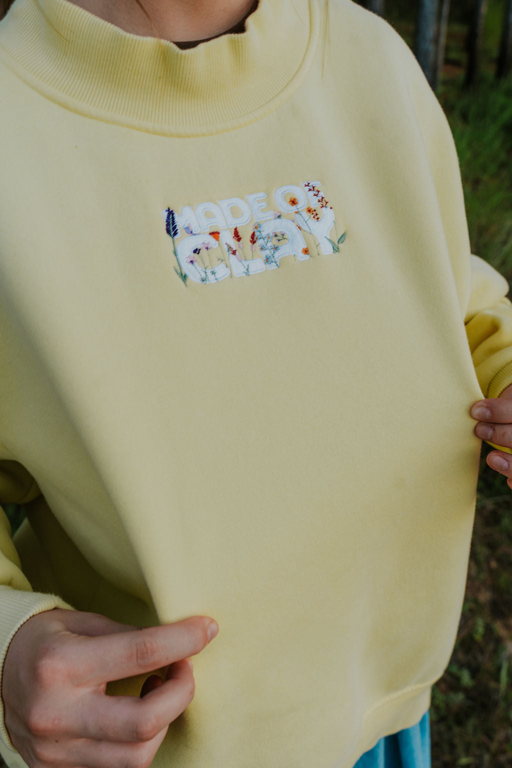 The Spring Sweatshirt
